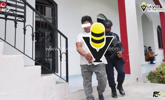 Por no pagarle el taxi agredió a su esposa; fue detenido