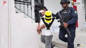 Por no pagarle el taxi agredió a su esposa; fue detenido 