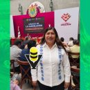 Alcaldesa de Chicontepec participa en acto histórico por la cancelación de la bursatilización crediticia
