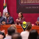 Participa Alcalde de Ixcatepec Obed Melgoza en evento que pone fin a la bursatilización crediticia de 199 municipios