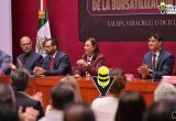 Participa Alcalde de Ixcatepec Obed Melgoza en evento que pone fin a la bursatilización crediticia de 199 municipios