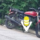 Denuncian el robo de una motocicleta en Tantoyuca