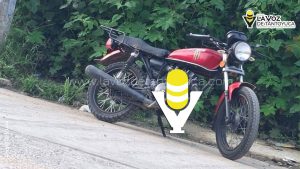 Denuncian el robo de una motocicleta en Tantoyuca 