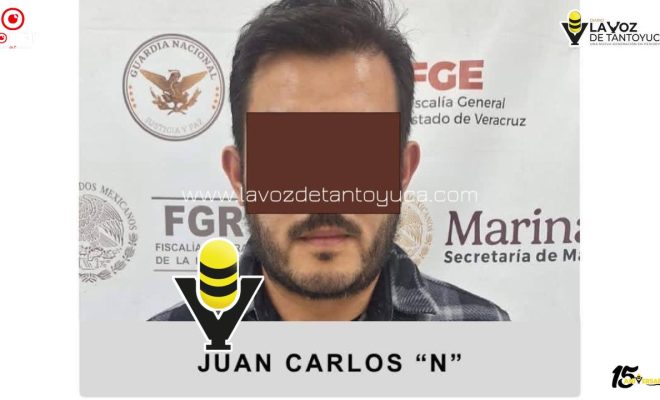 𝗙𝗶𝘀𝗰𝗮𝗹𝗶́𝗮 𝗱𝗲 𝗩𝗲𝗿𝗮𝗰𝗿𝘂𝘇 𝗹𝗼𝗴𝗿𝗮 𝗽𝗿𝗶𝘀𝗶𝗼́𝗻 𝗽𝗿𝗲𝘃𝗲𝗻𝘁𝗶𝘃𝗮 𝗰𝗼𝗻𝘁𝗿𝗮 𝗽𝗿𝗲𝘀𝘂𝗻𝘁𝗼 𝗮𝗴𝗿𝗲𝘀𝗼𝗿 𝘀𝗲𝘅𝘂𝗮𝗹 𝗲𝗻 𝗫𝗮𝗹𝗮𝗽𝗮