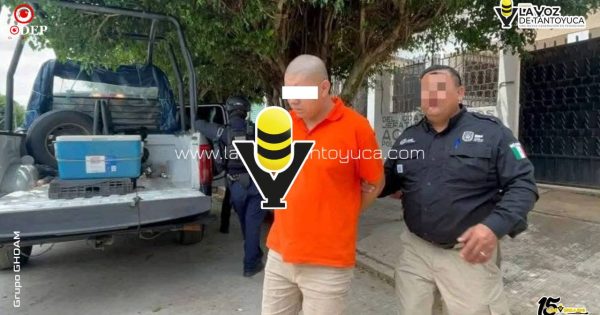 Cumplen orden de aprehensión contra policía que disparó contra menor en Soteapan