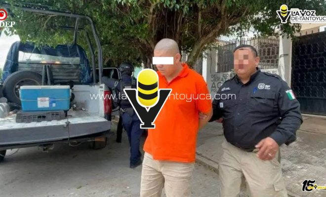 Cumplen orden de aprehensión contra policía que disparó contra menor en Soteapan