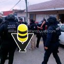 Detienen a policías municipales en operativo en Coscomatepec