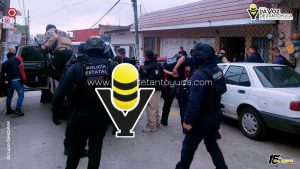 Detienen a policías municipales en operativo en Coscomatepec