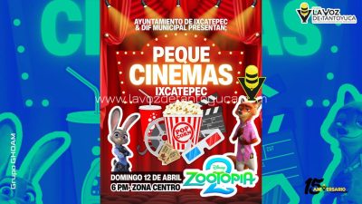 Ayuntamiento y DIF organizan tarde recreativa para niños en Ixcatepec