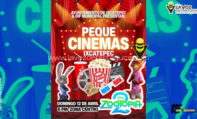 Ayuntamiento y DIF organizan tarde recreativa para niños en Ixcatepec