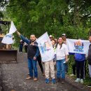 Alcalde Obed Melgoza encabeza banderazo de obra número 16 en La Guásima