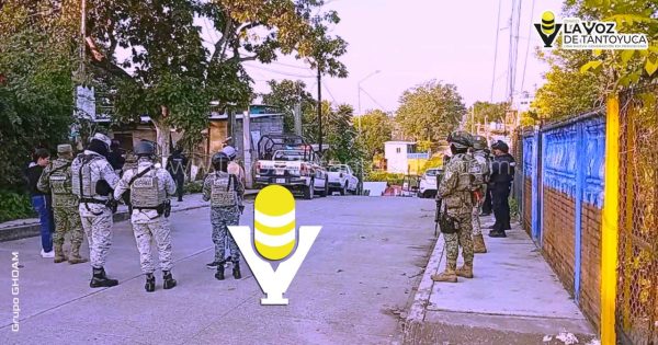 Ejecutan a hombre en su vivienda en Tuxpan