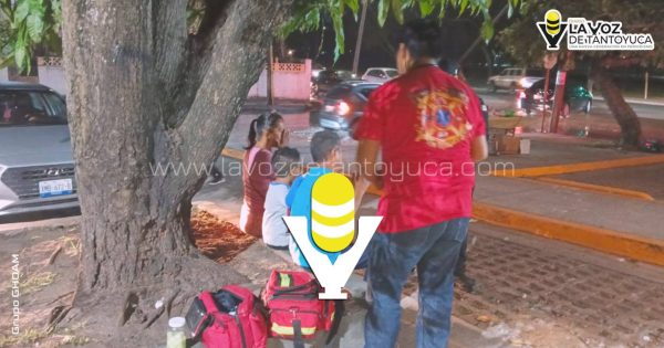 Pareja fue agredida por conductor de microbus