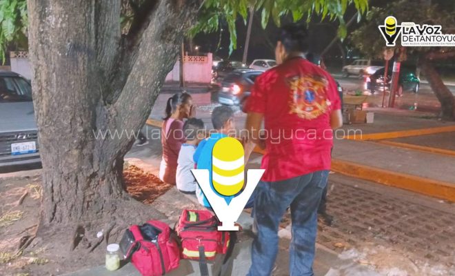 Pareja fue agredida por conductor de microbus