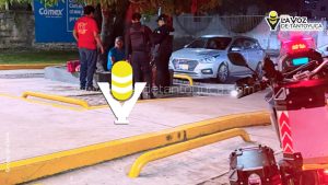 Pareja fue agredida por conductor de microbus 