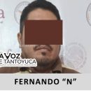 Cae presunto extorsionador en Platón Sánchez