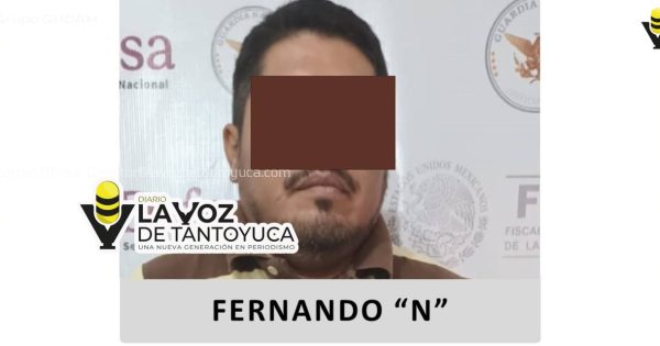 Cae presunto extorsionador en Platón Sánchez