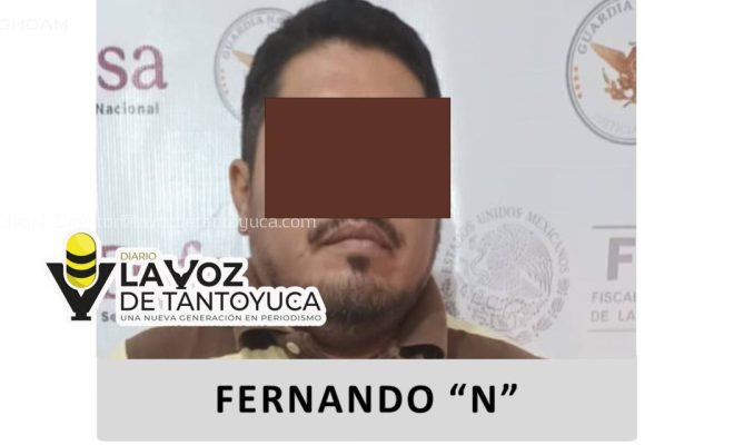 Cae presunto extorsionador en Platón Sánchez