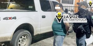 Cae cantinero en operativo de cateo en Tantoyuca 