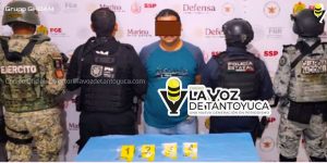 Cae cantinero en operativo de cateo en Tantoyuca 