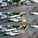 Automovilista provoca aparatoso accidente; colectivo se impacta contra un árbol en Pachuca