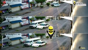 Automovilista provoca aparatoso accidente; colectivo se impacta contra un árbol en Pachuca