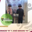 En Coatepec detienen a dos hombres por detonación de piroctenia sin autorización