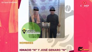 En Coatepec detienen a dos hombres por detonación de piroctenia sin autorización