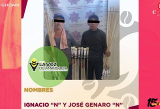 En Coatepec detienen a dos hombres por detonación de piroctenia sin autorización