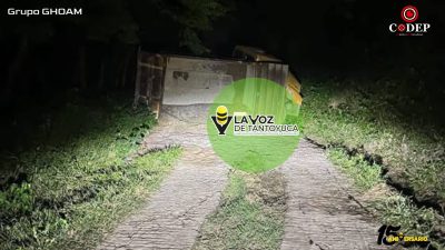 Camión de volteo bloquea acceso a comunidades de Chalma; habitantes exigen intervención urgente