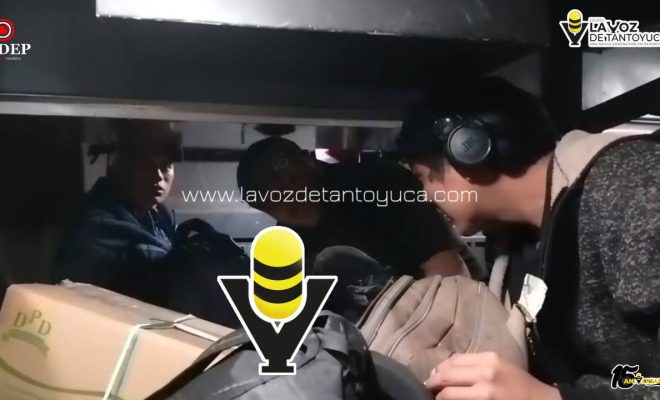 Investigan a autobús de la línea Frontera por trasladar pasajeros en la cajuela hacia Monterrey