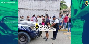 Detienen a dos por pelearse por el amor de una mujer 