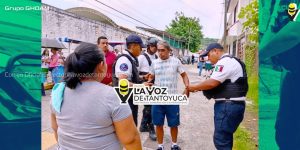 Detienen a dos por pelearse por el amor de una mujer 