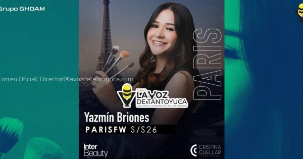 Mariela Briones Studio triunfa en París; pone en alto a Tantoyuca y el talento mexicano