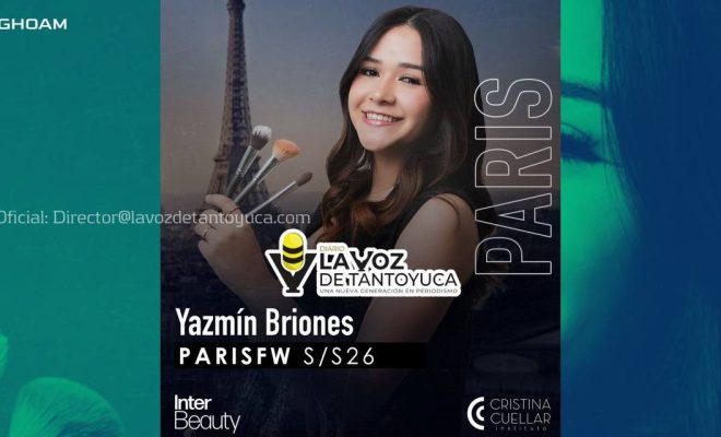 Mariela Briones Studio triunfa en París; pone en alto a Tantoyuca y el talento mexicano