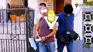 Detienen a hombre por lesiones dolosas, en Tempoal