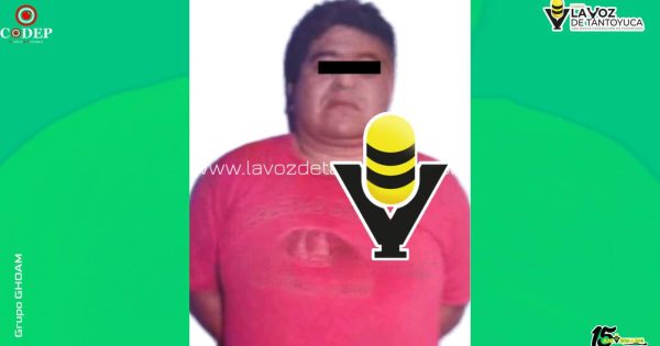 Cae vecino de Chalma por narcomenudeo en Hidalgo