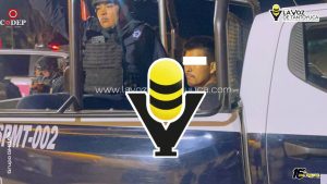 Detienen a hombre por presunto intento de robo a tienda Oxxo, en Tantoyuca 