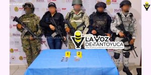 En Tempoal, en operativo de cateo, aseguran sustancias ilícitas 