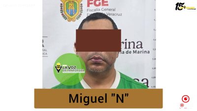 Dan prisión preventiva a presunto responsable de homicidio doloso calificado en agravio de un docente en Xalapa
