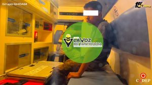 Joven motociclista resulta lesionado tras derrapar en Tecomate