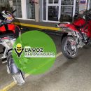 Intervienen a motociclistas por escapes ruidosos y falta de documentación en Tantoyuca