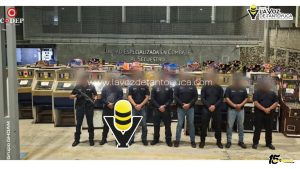 Fiscalía de Veracruz intensifica combate a la extorsión con aseguramiento de 127 máquinas tragamonedas durante 6 cateos Veracruz