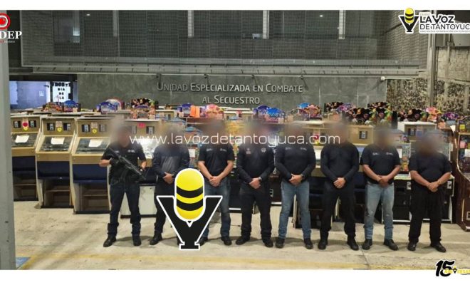Fiscalía de Veracruz intensifica combate a la extorsión con aseguramiento de 127 máquinas tragamonedas durante 6 cateos Veracruz