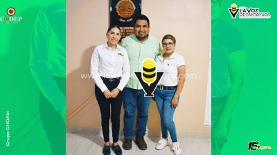 Alcalde Edvino Hernández fortalece lazos con sector educativo en Benito Juárez