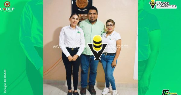 Alcalde Edvino Hernández fortalece lazos con sector educativo en Benito Juárez