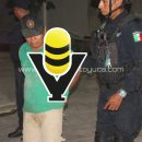Detienen a sujeto agresivo en Tantoyuca; su familia pidió su detención