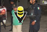 Detienen a sujeto agresivo en Tantoyuca; su familia pidió su detención