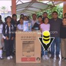 Entrega Gobierno Municipal equipo de cocina a secundaria técnica en Benito Juárez