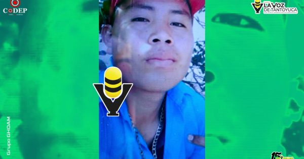 Buscan a joven desaparecido tras salir de su domicilio en Tepetzintla